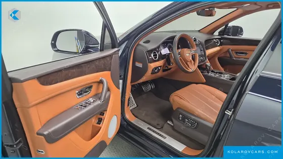 BENTLEY BENTAYGA 4.0 V8