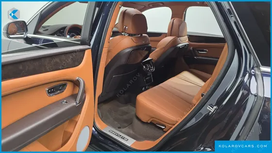 BENTLEY BENTAYGA 4.0 V8