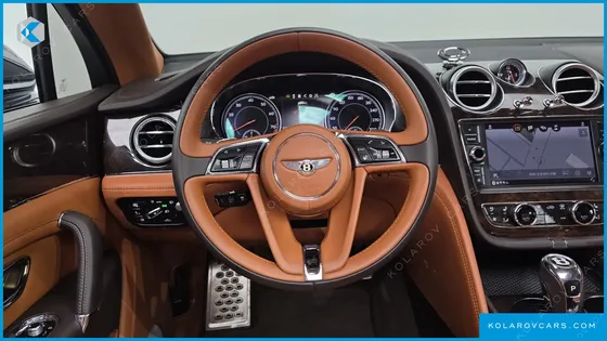 BENTLEY BENTAYGA 4.0 V8