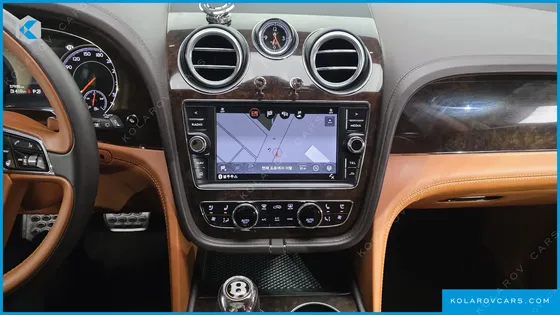 BENTLEY BENTAYGA 4.0 V8
