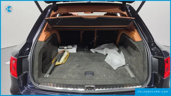 BENTLEY BENTAYGA 4.0 V8