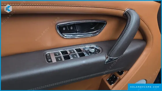 BENTLEY BENTAYGA 4.0 V8