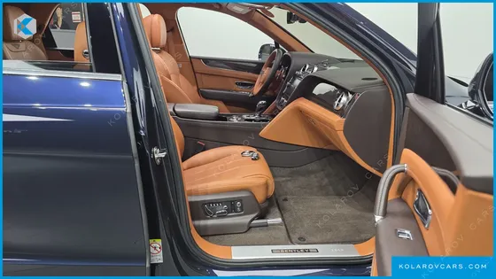 BENTLEY BENTAYGA 4.0 V8
