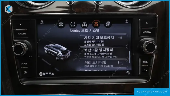 BENTLEY BENTAYGA 4.0 V8