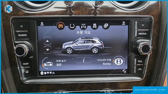 BENTLEY BENTAYGA 4.0 V8