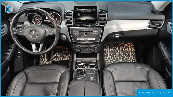 MERCEDES GLE-CLASS GLE350 D 4MATIC