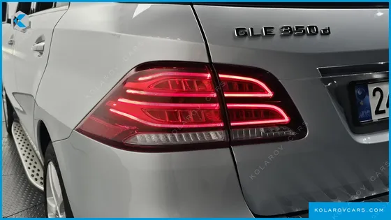 MERCEDES GLE-CLASS GLE350 D 4MATIC