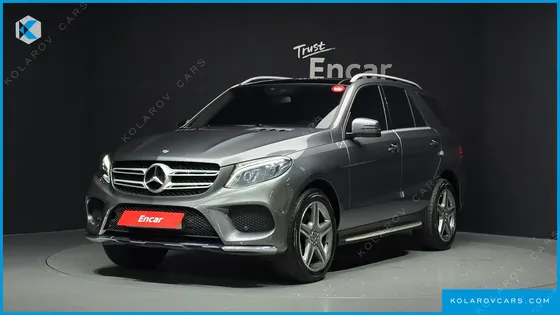 MERCEDES GLE-CLASS GLE350 D 4MATIC