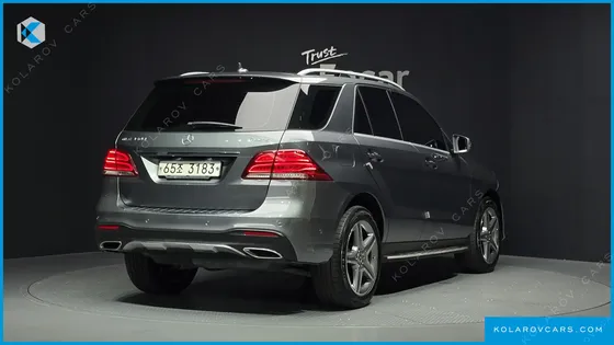 MERCEDES GLE-CLASS GLE350 D 4MATIC