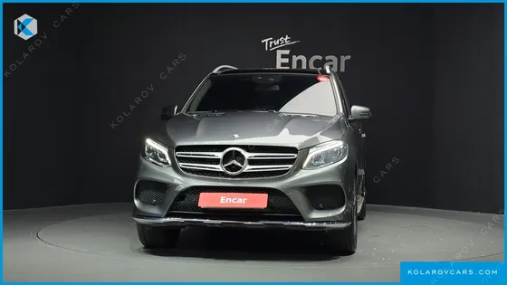 MERCEDES GLE-CLASS GLE350 D 4MATIC