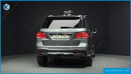 MERCEDES GLE-CLASS GLE350 D 4MATIC