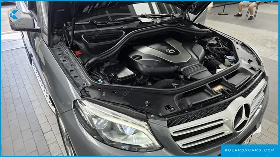 MERCEDES GLE-CLASS GLE350 D 4MATIC