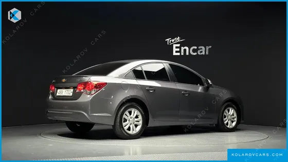 CHEVROLET (GM DAEWOO) CRUZE 2.0 LT+ LEATHER PACKAGE