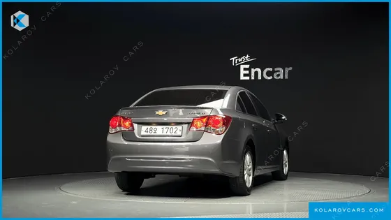 CHEVROLET (GM DAEWOO) CRUZE 2.0 LT+ LEATHER PACKAGE