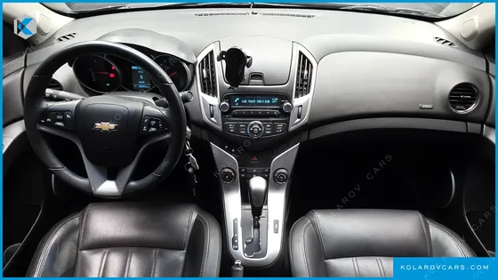 CHEVROLET (GM DAEWOO) CRUZE 2.0 LT+ LEATHER PACKAGE