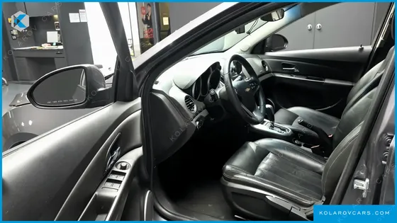 CHEVROLET (GM DAEWOO) CRUZE 2.0 LT+ LEATHER PACKAGE