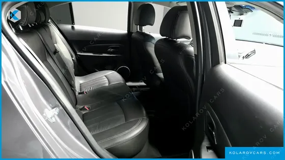 CHEVROLET (GM DAEWOO) CRUZE 2.0 LT+ LEATHER PACKAGE
