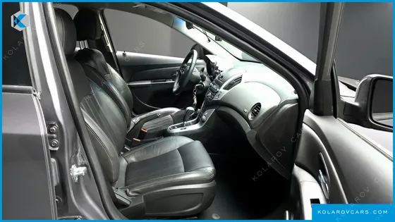 CHEVROLET (GM DAEWOO) CRUZE 2.0 LT+ LEATHER PACKAGE