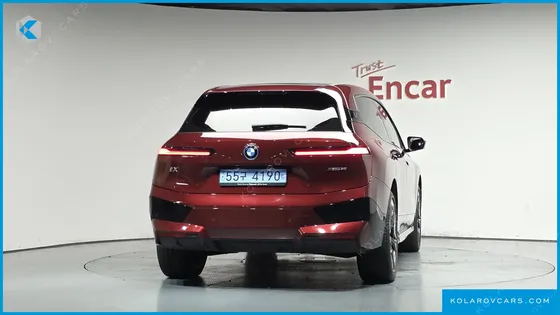BMW IX XDRIVE50 SPORTS PLUS