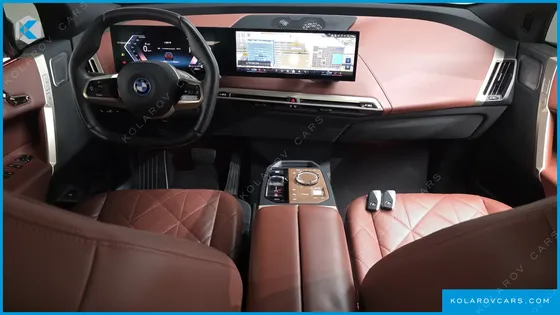 BMW IX XDRIVE50 SPORTS PLUS