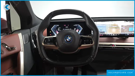 BMW IX XDRIVE50 SPORTS PLUS