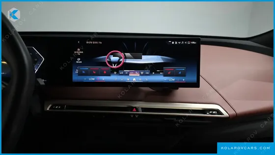 BMW IX XDRIVE50 SPORTS PLUS