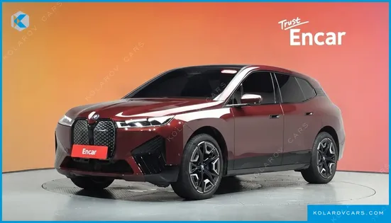 BMW IX XDRIVE50 SPORTS PLUS