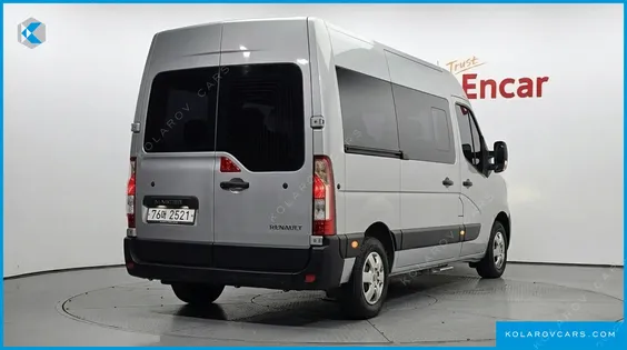 RENAULT KOREA MASTER 2.3 15-SEATER
