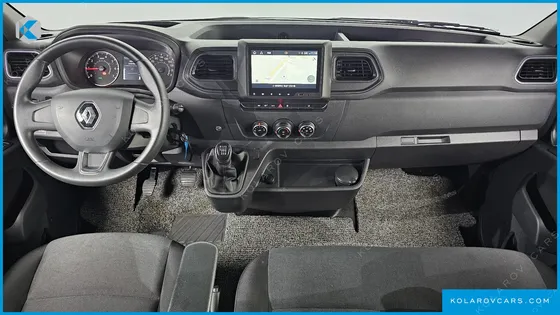 RENAULT KOREA MASTER 2.3 15-SEATER