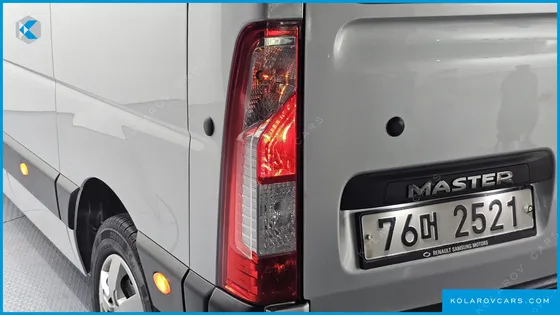 RENAULT KOREA MASTER 2.3 15-SEATER