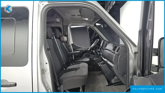 RENAULT KOREA MASTER 2.3 15-SEATER