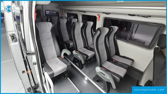 RENAULT KOREA MASTER 2.3 15-SEATER