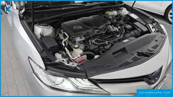 TOYOTA CAMRY 2.5 XLE HYBRID