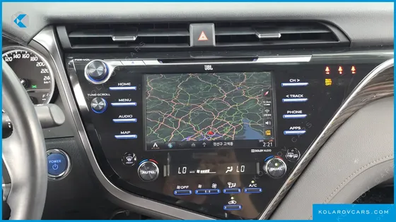 TOYOTA CAMRY 2.5 XLE HYBRID