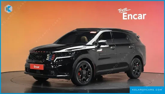 KIA SORENTO GASOLINE 2.5T 2WD