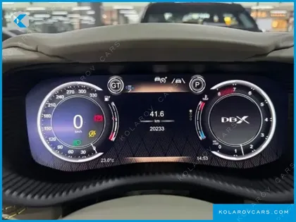 ASTON MARTIN DBX 4.0 V8