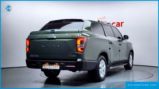 KGM - SSANGYONG REXTON DIESEL 2.2 4WD