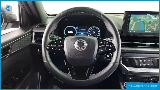 KGM - SSANGYONG REXTON DIESEL 2.2 4WD