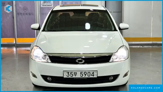 RENAULT KOREA SM5 LE EXCLUSIVE