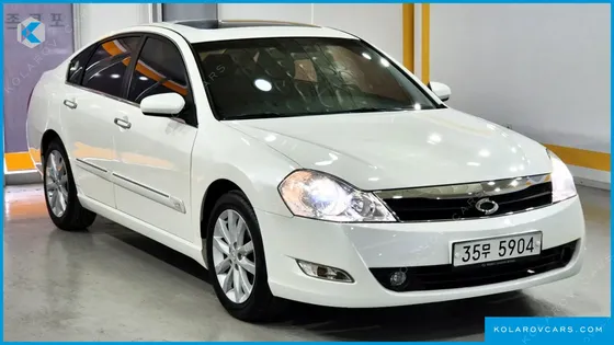 RENAULT KOREA SM5 LE EXCLUSIVE