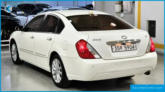 RENAULT KOREA SM5 LE EXCLUSIVE