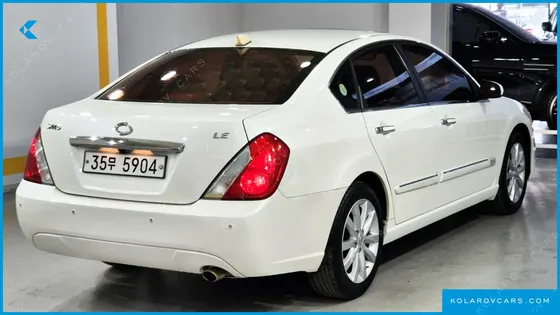 RENAULT KOREA SM5 LE EXCLUSIVE