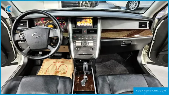 RENAULT KOREA SM5 LE EXCLUSIVE