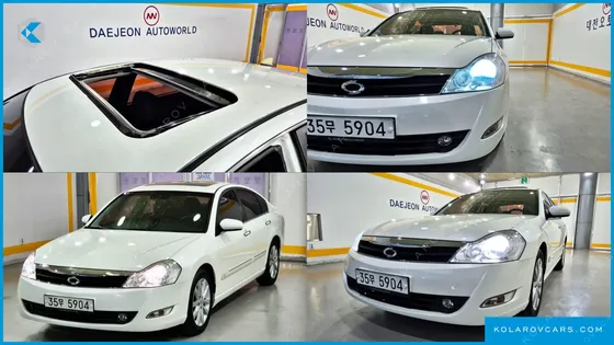 RENAULT KOREA SM5 LE EXCLUSIVE