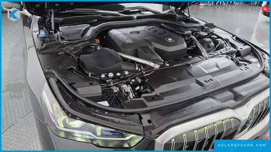 BMW 5 SERIES 520I
