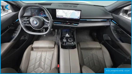 BMW 5 SERIES 520I