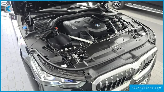 BMW 5 SERIES 520I