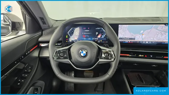 BMW 5 SERIES 520I