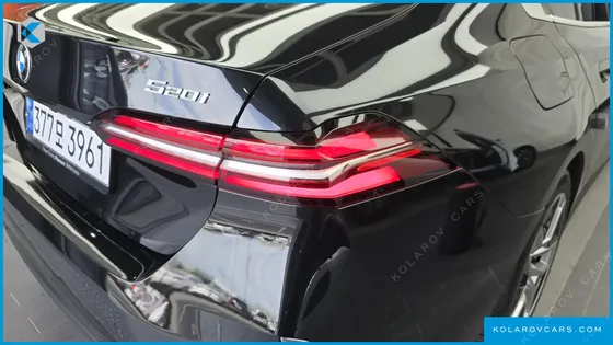 BMW 5 SERIES 520I