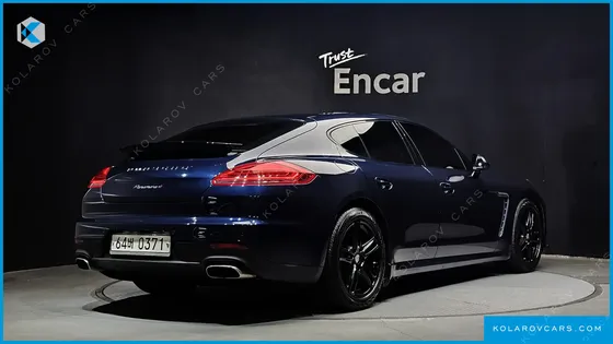 PORSCHE PANAMERA 3.6 AWD EDITION